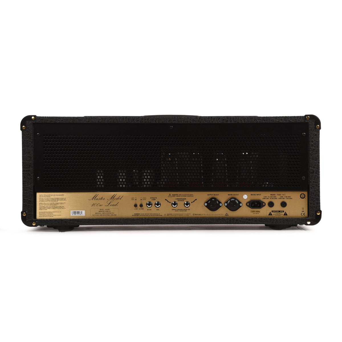 Marshall JCM800 Modified 100w Head - View 3 | MusicMarket