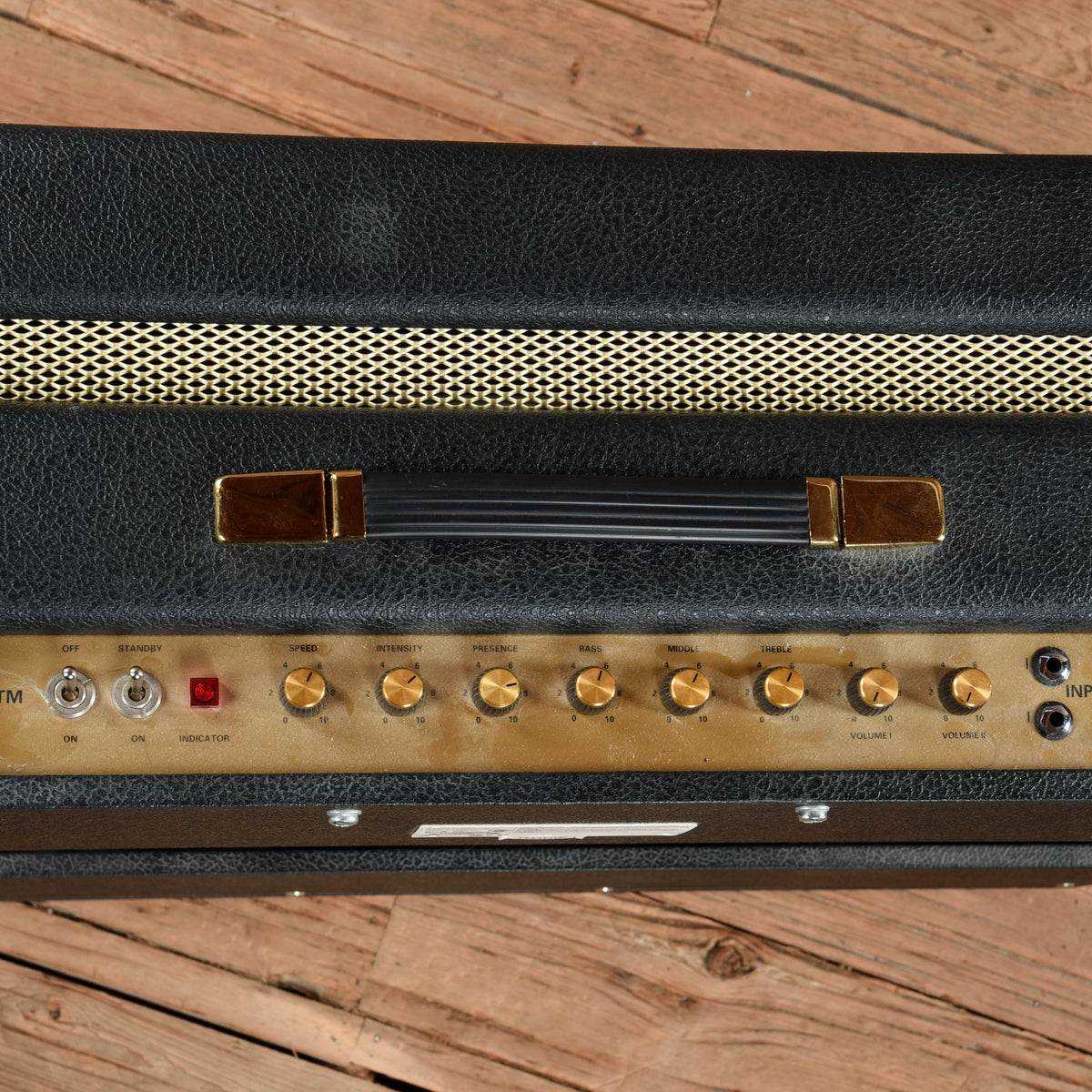 Marshall 1962HW Handwired "Bluesbreaker" Reissue 30-Watt 2x12" Guitar Combo 2014 - View 3 | MusicMarket