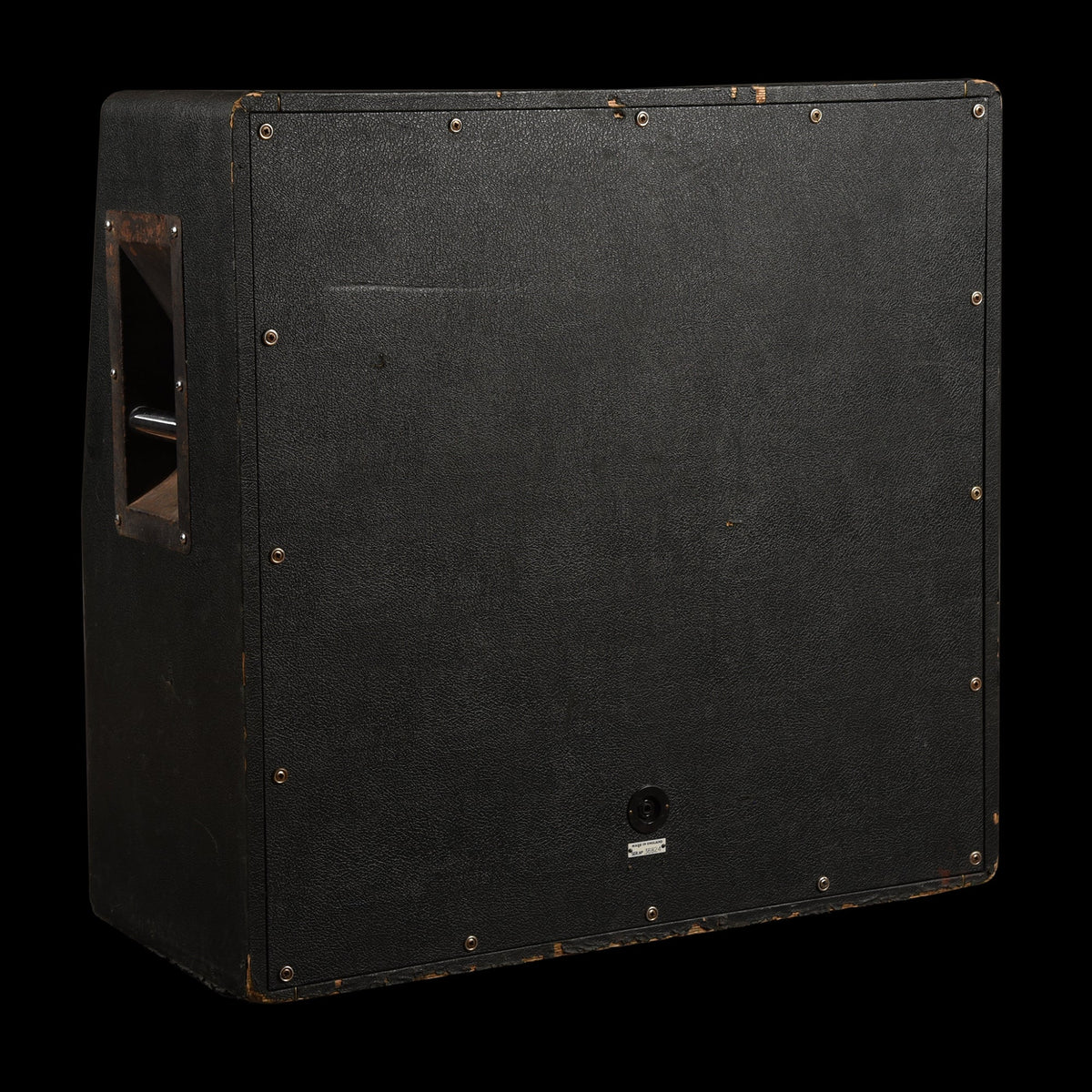 Marshall 1934A 4x12 Cab 1969 - View 2 | MusicMarket