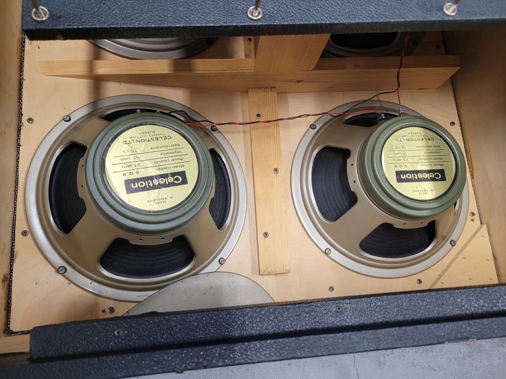 Marshall 1934A 4x12 Cab 1969 - View 3 | MusicMarket