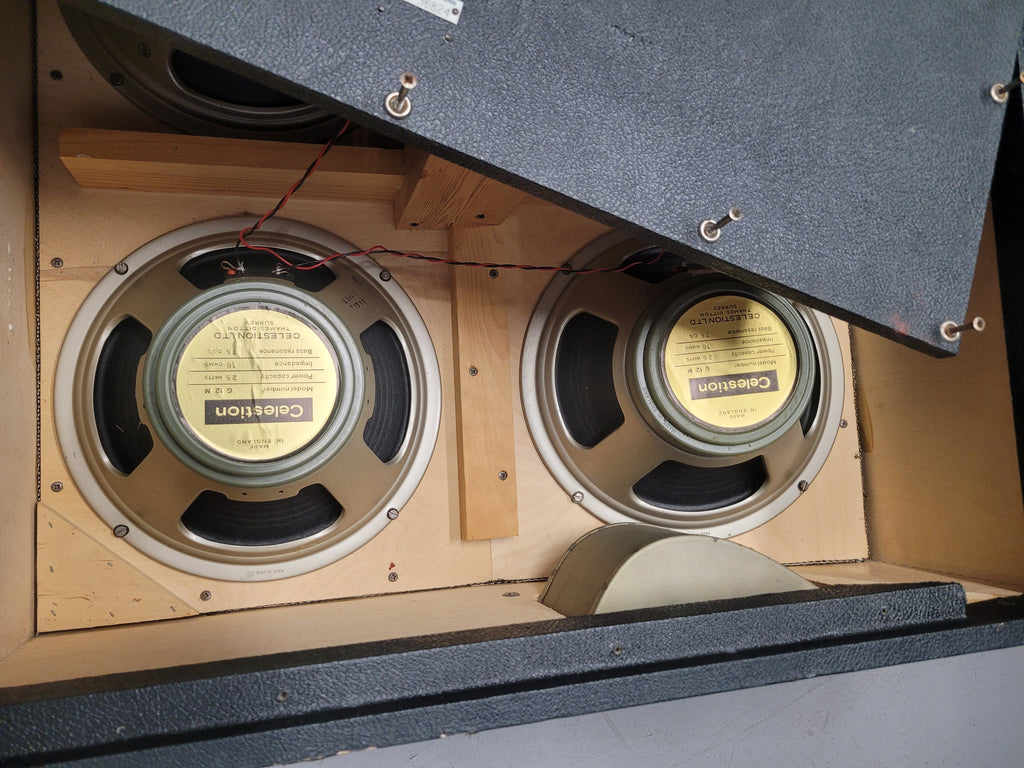 Marshall 1934A 4x12 Cab 1969 - View 4 | MusicMarket