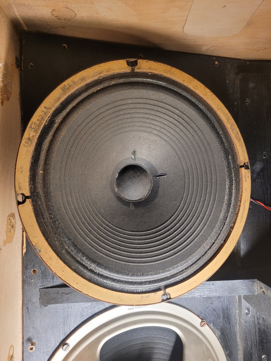 Marshall 1960A 4x12 Cab 1965 - View 3 | MusicMarket