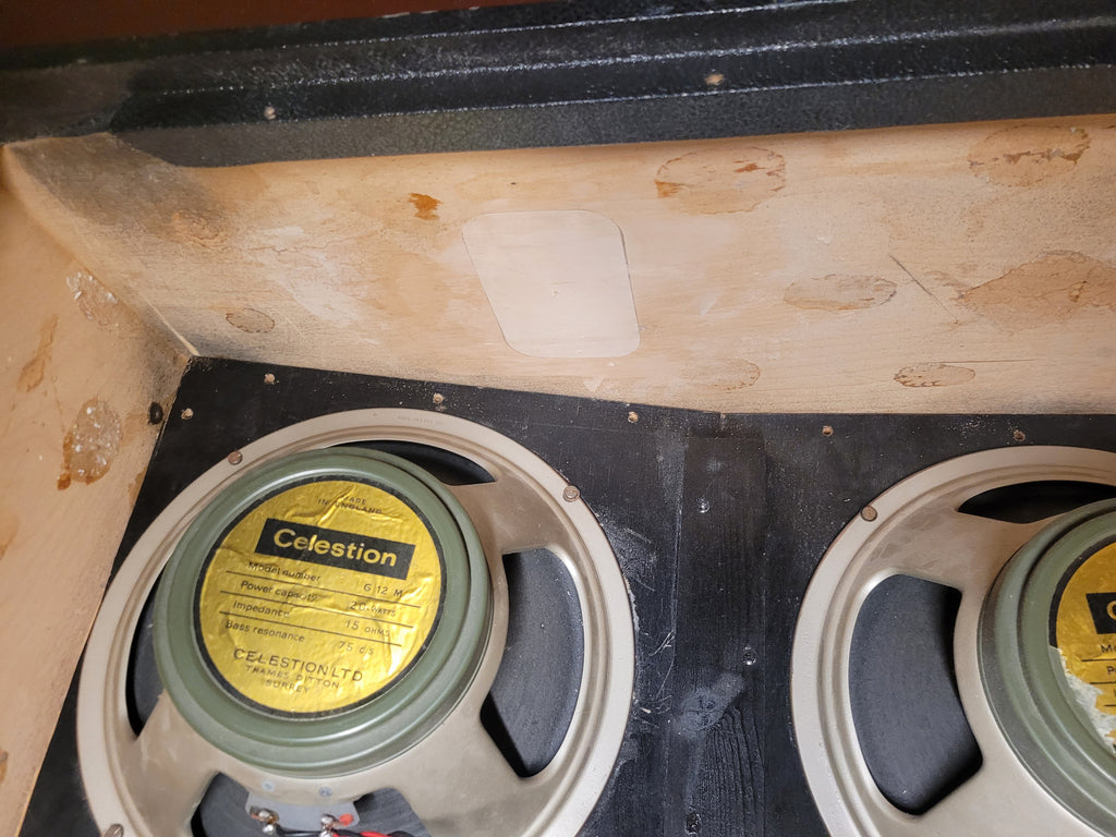 Marshall 1960A 4x12 Cab 1965 - View 6 | MusicMarket
