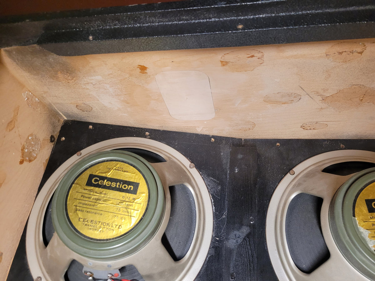 Marshall 1960A 4x12 Cab 1965 - View 6 | MusicMarket