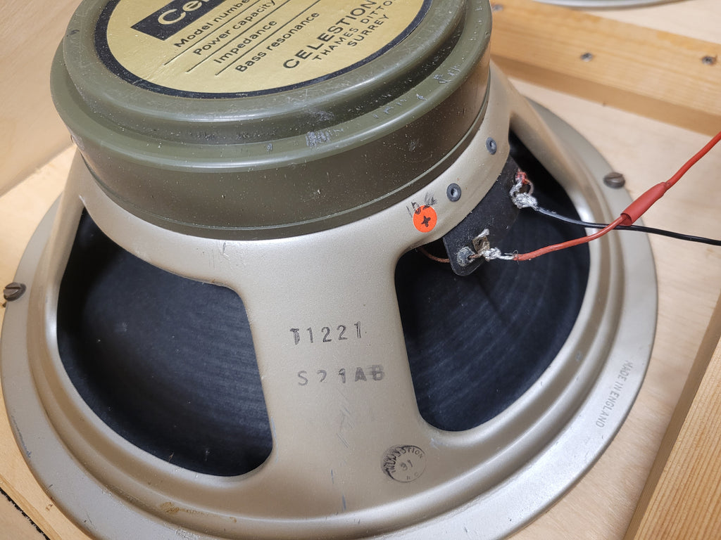 Marshall 1960A 4x12 Cab 1966 - View 4 | MusicMarket