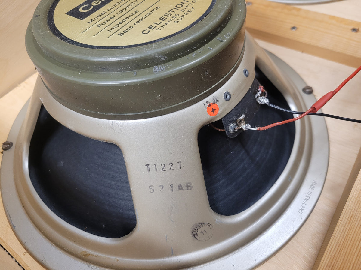 Marshall 1960A 4x12 Cab 1966 - View 4 | MusicMarket