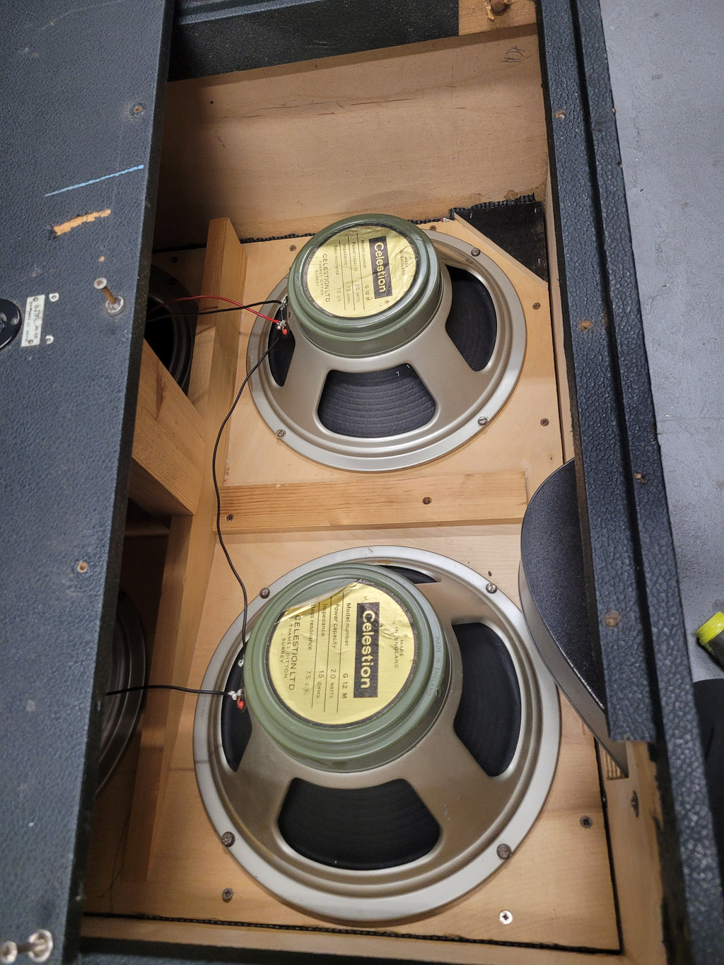 Marshall 1960A 4x12 Cab 1967 - View 4 | MusicMarket