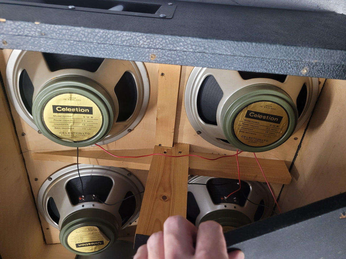 Marshall 1960A 4x12 Cab 1967 - View 6 | MusicMarket