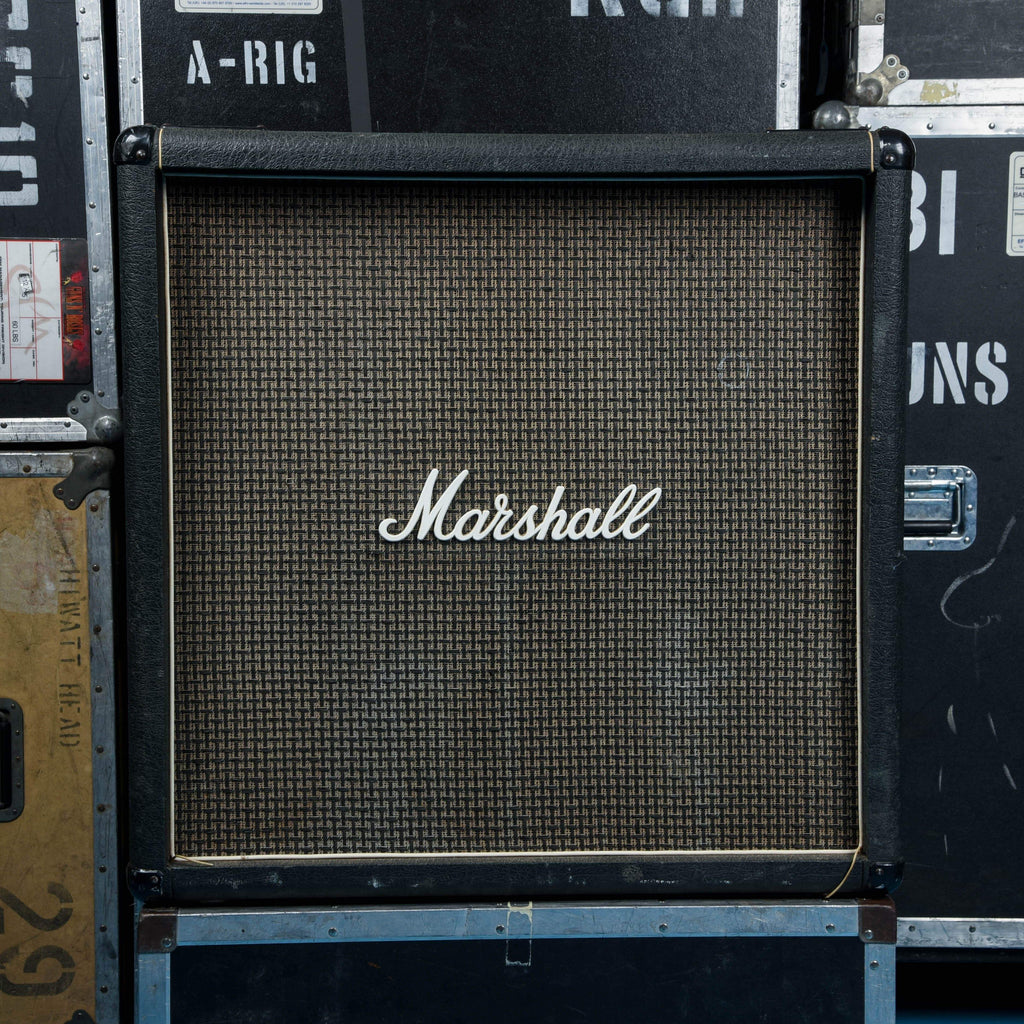 Marshall 4x12 Cabinet 1973 - MusicMarket