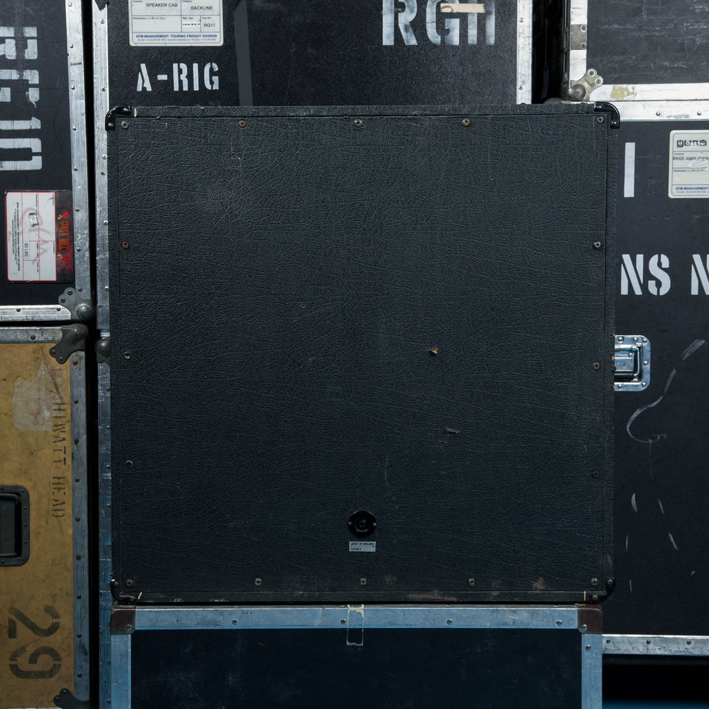 Marshall 4x12 Cabinet 1973 - View 2 | MusicMarket