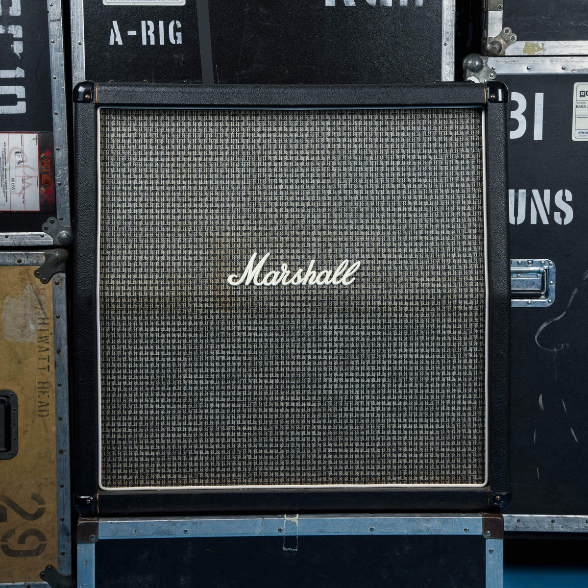 Marshall 4x12 Slant Cabinet 1973 - MusicMarket