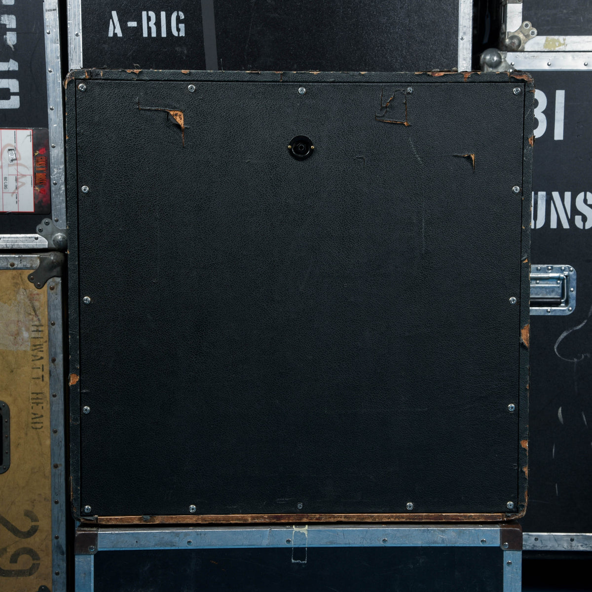 Marshall 4x12 Straight Basketweave Cabinet - View 2 | MusicMarket