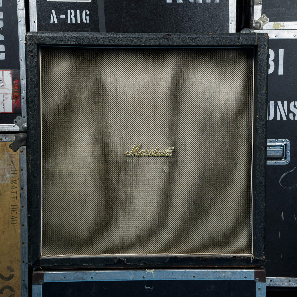 Marshall 4x12 Straight Basketweave Cabinet - MusicMarket