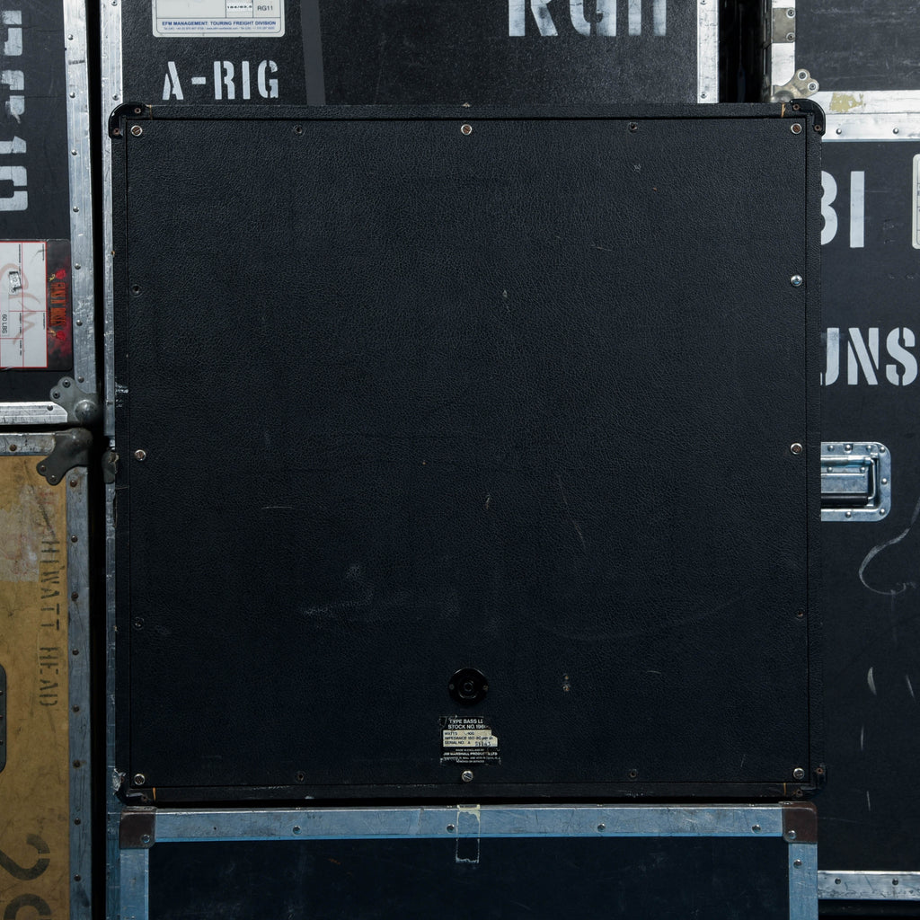 Marshall 4x12 Straight Checkerboard Cabinet 1978 - View 2 | MusicMarket