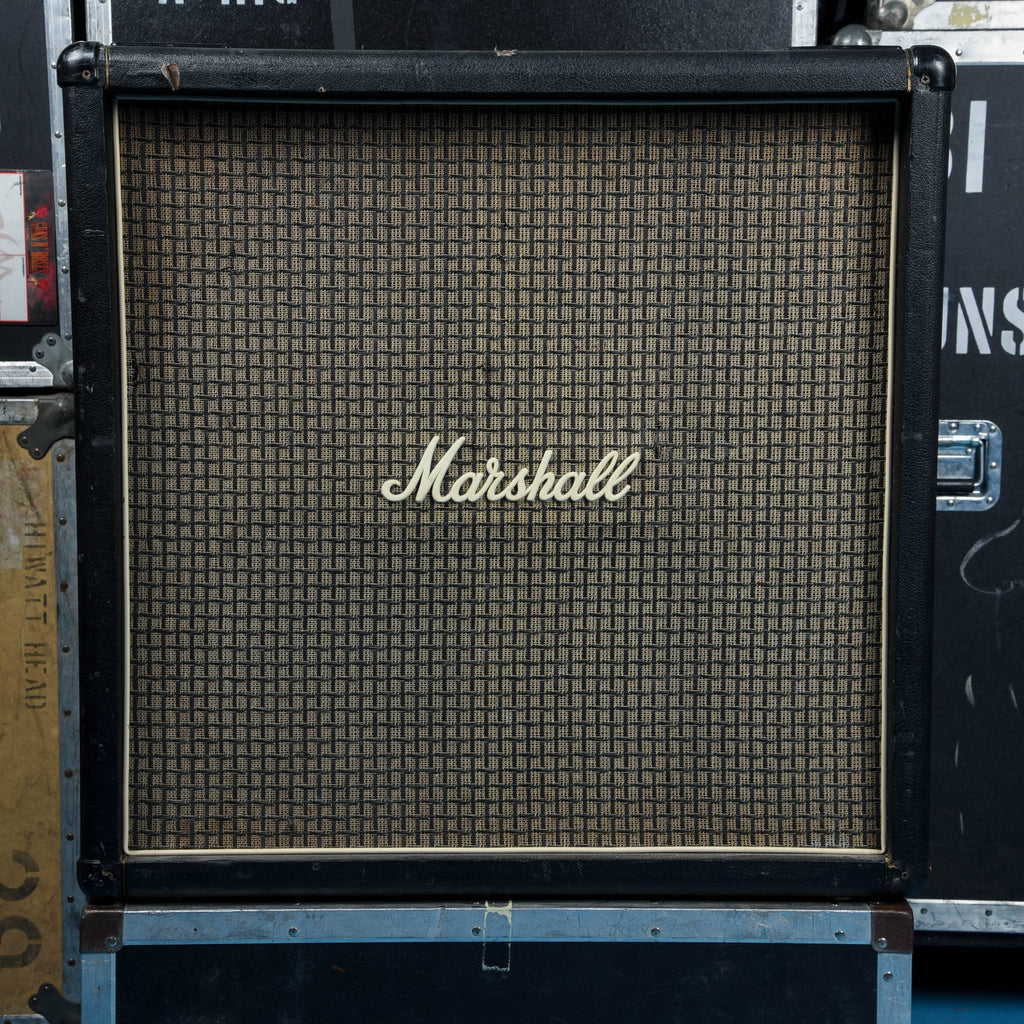 Marshall 4x12 Straight Checkerboard Cabinet 1978 - MusicMarket