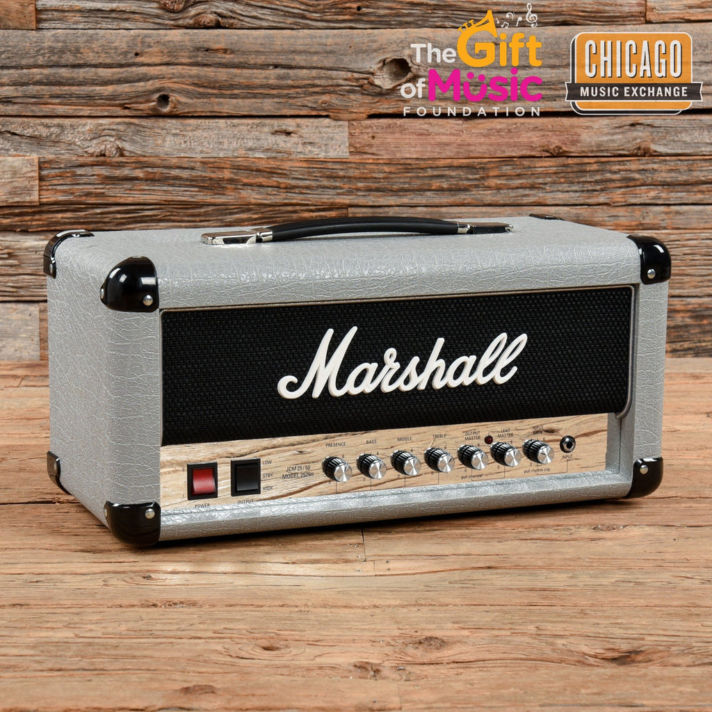 Marshall 5/20w Mini Silver Jubilee Reissue Tube Head - MusicMarket