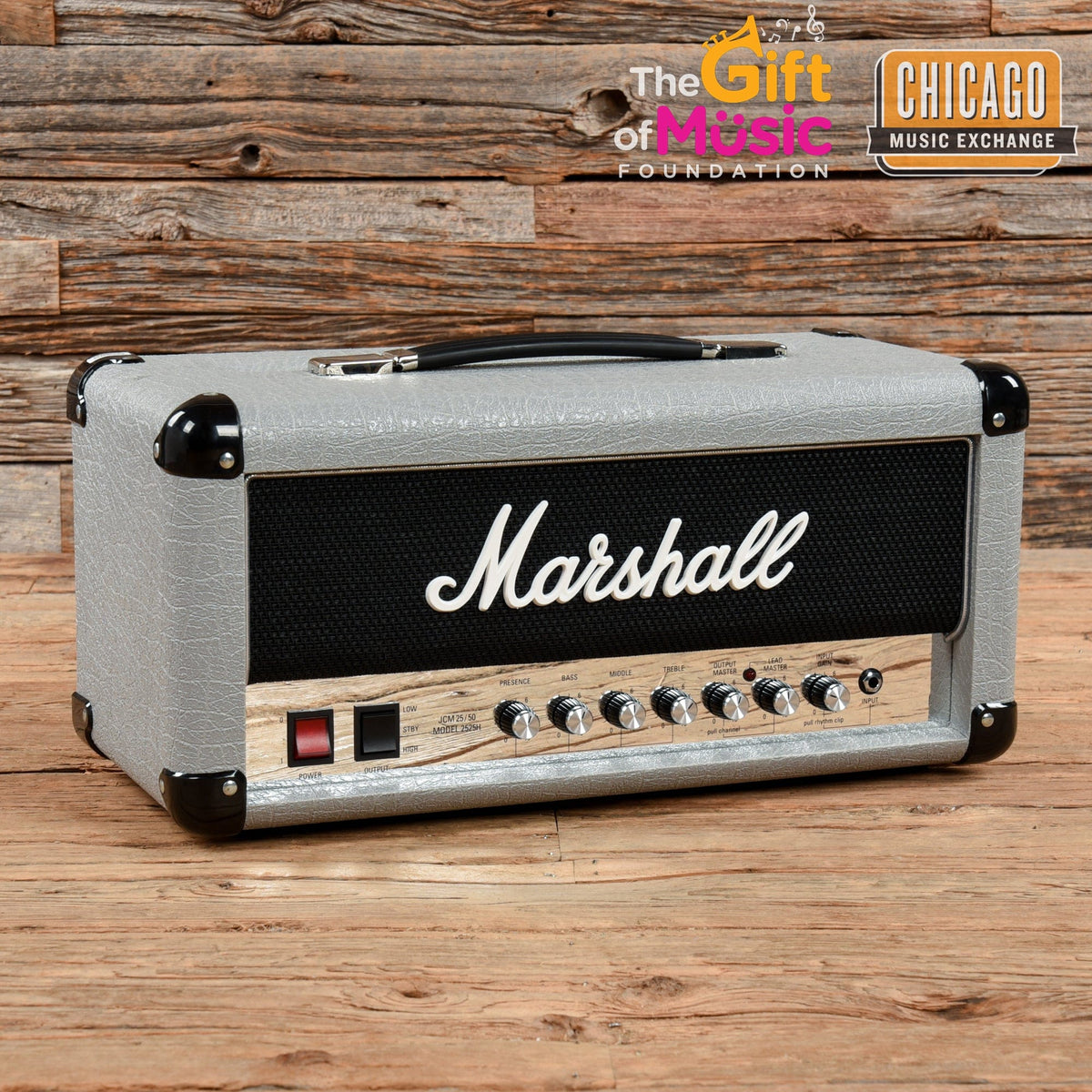 Marshall 5/20w Mini Silver Jubilee Reissue Tube Head - MusicMarket