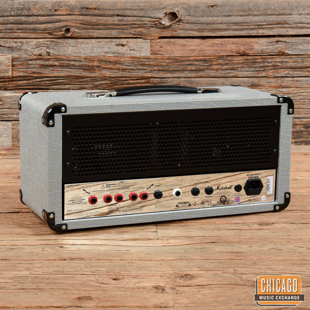 Marshall 5/20w Mini Silver Jubilee Reissue Tube Head - View 2 | MusicMarket