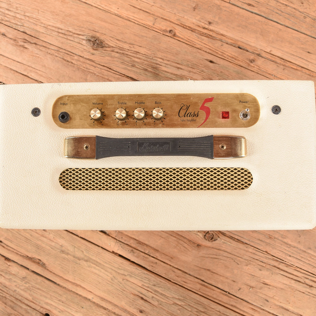 Marshall Class 5 Combos White - Dave Amato of REO Speedwagon - View 3 | MusicMarket