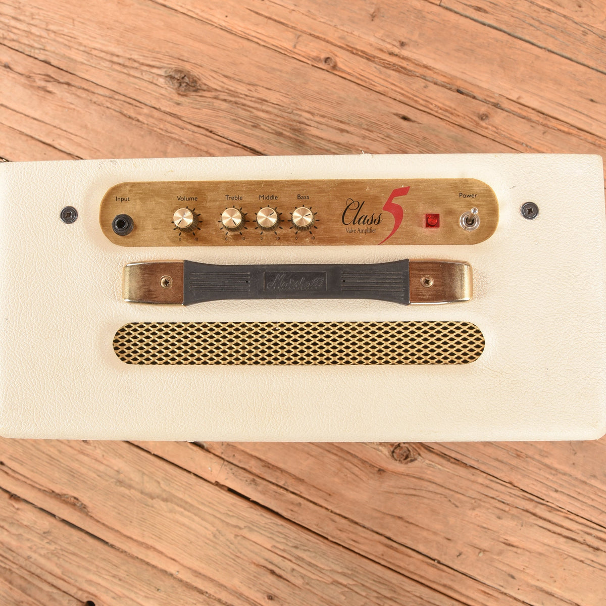 Marshall Class 5 Combos White - Dave Amato of REO Speedwagon - View 3 | MusicMarket