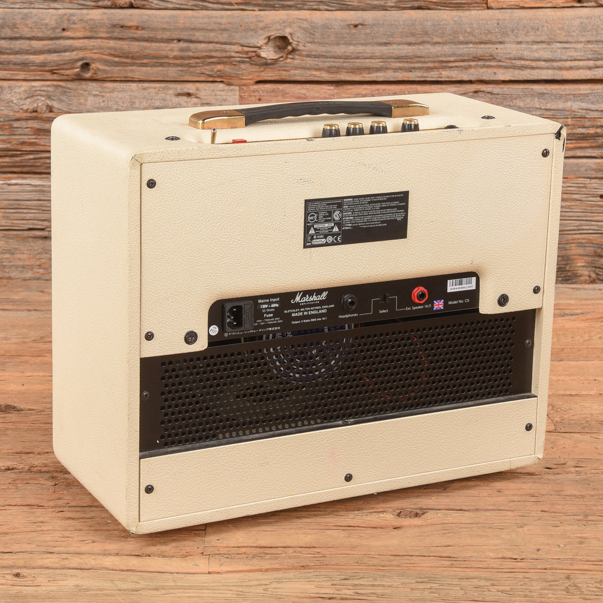 Marshall Class 5 Combos White - Dave Amato of REO Speedwagon - View 2 | MusicMarket