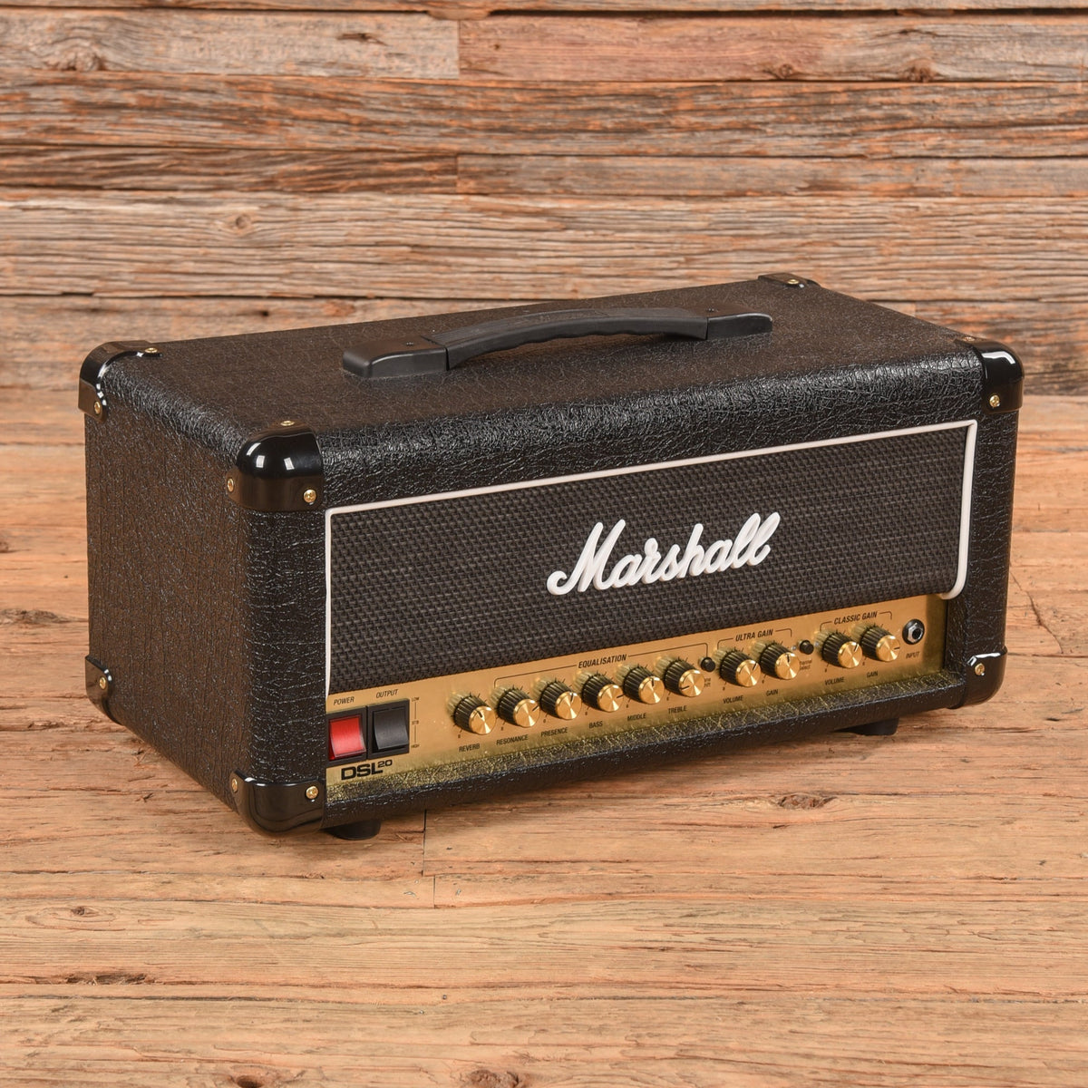 Marshall DSL 20 Head - Dave Amato of REO Speedwagon - MusicMarket