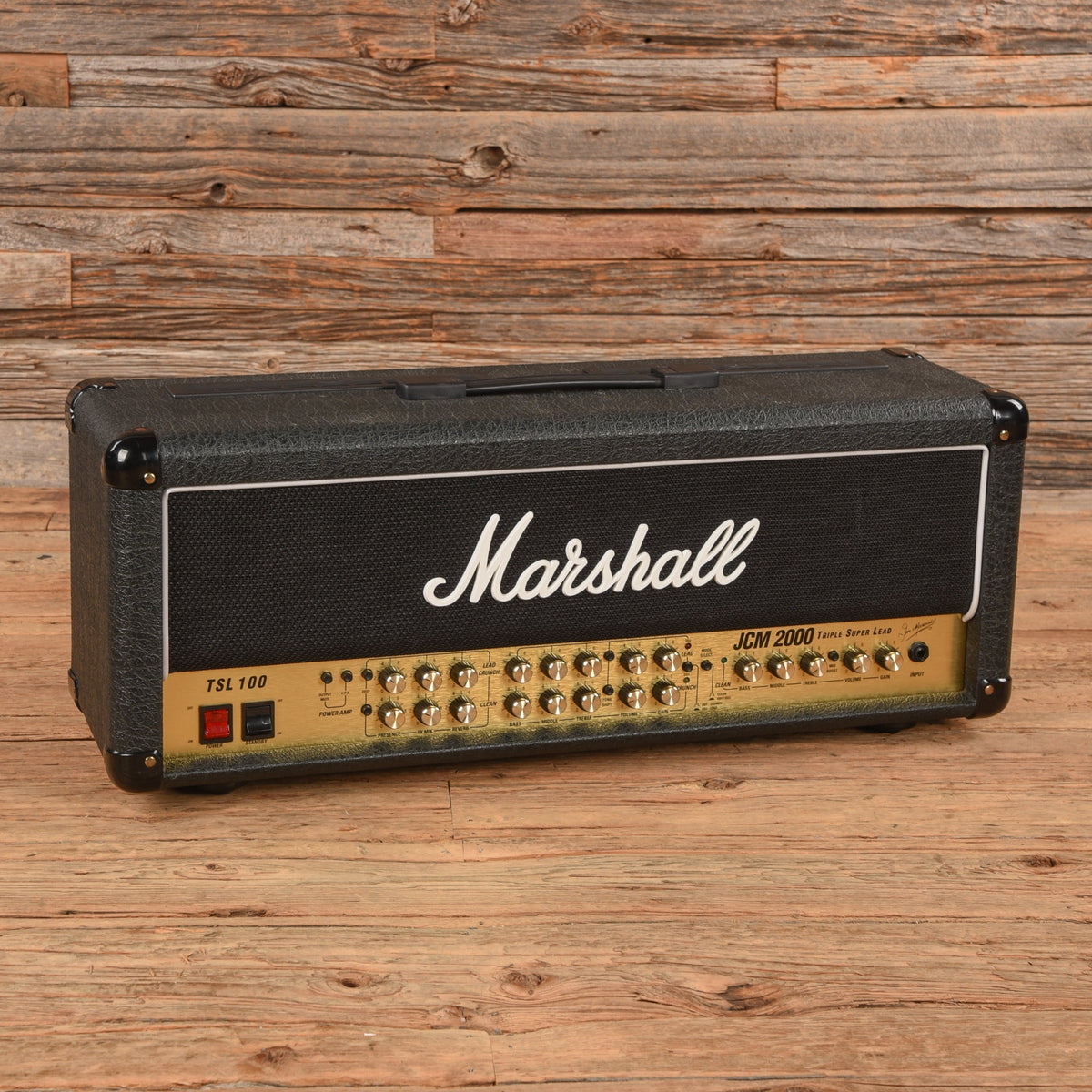 Marshall JCM 2000 TSL 100 Triple Super Lead 3-Channel 100-Watt Guitar Amp Head - Dave Amato of REO Speedwagon -