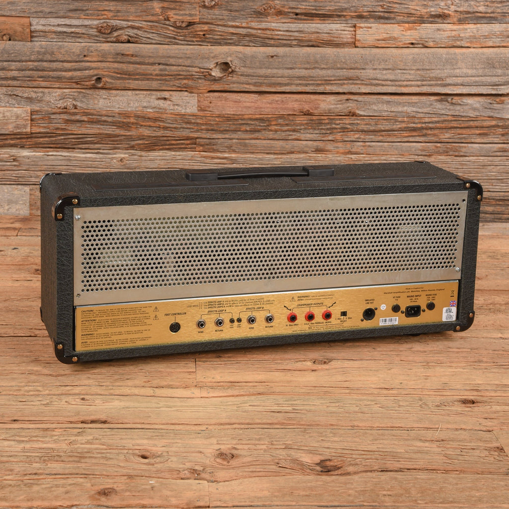 Marshall JCM 2000 TSL 100 Triple Super Lead 3-Channel 100-Watt Guitar Amp Head - Dave Amato of REO Speedwagon -