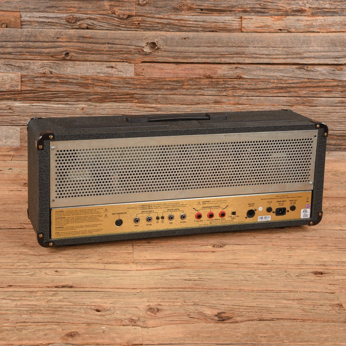 Marshall JCM 2000 TSL 100 Triple Super Lead 3-Channel 100-Watt Guitar Amp Head - Dave Amato of REO Speedwagon -
