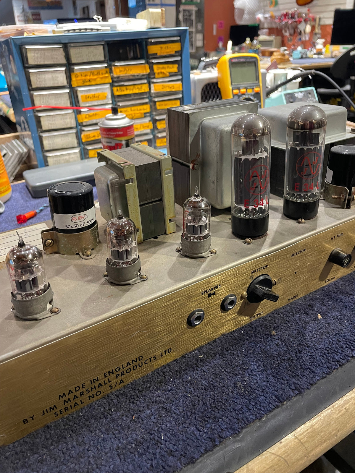 Marshall JMP-50 1969 - View 4 | MusicMarket