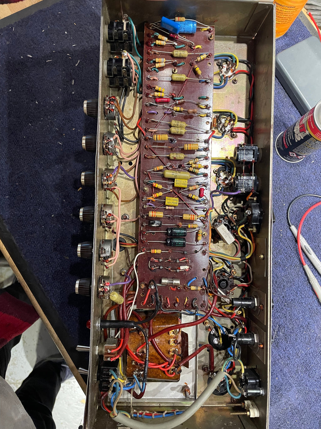Marshall JMP-50 1969 - View 5 | MusicMarket