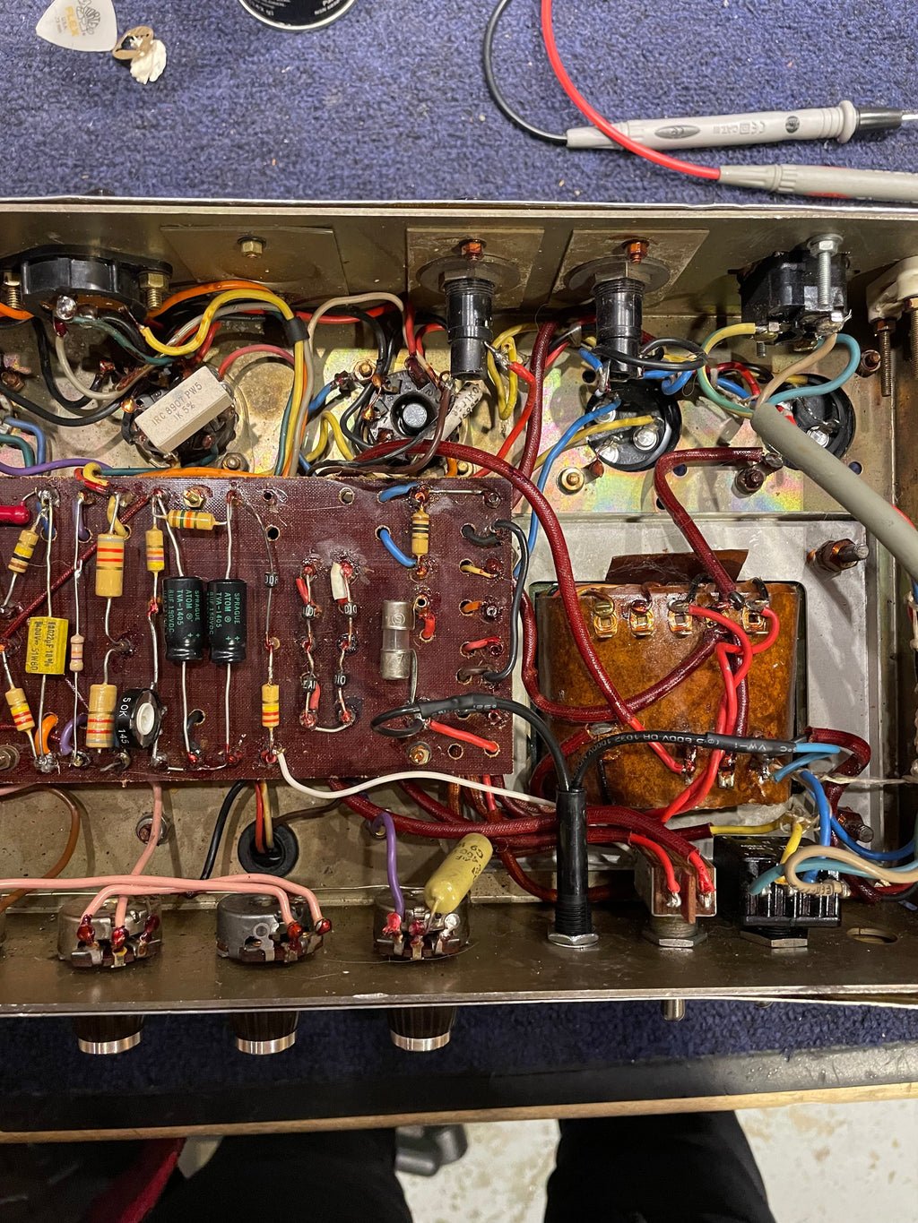 Marshall JMP-50 1969 - View 6 | MusicMarket