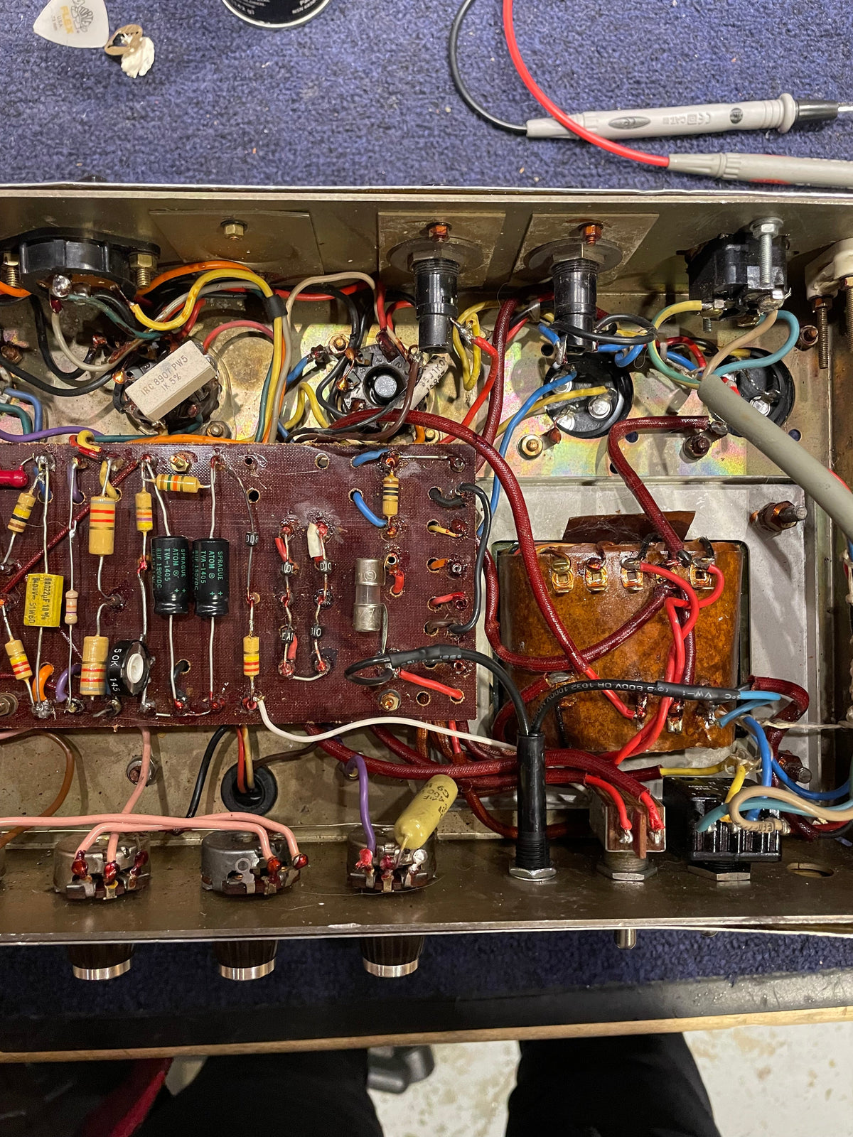 Marshall JMP-50 1969 - View 6 | MusicMarket