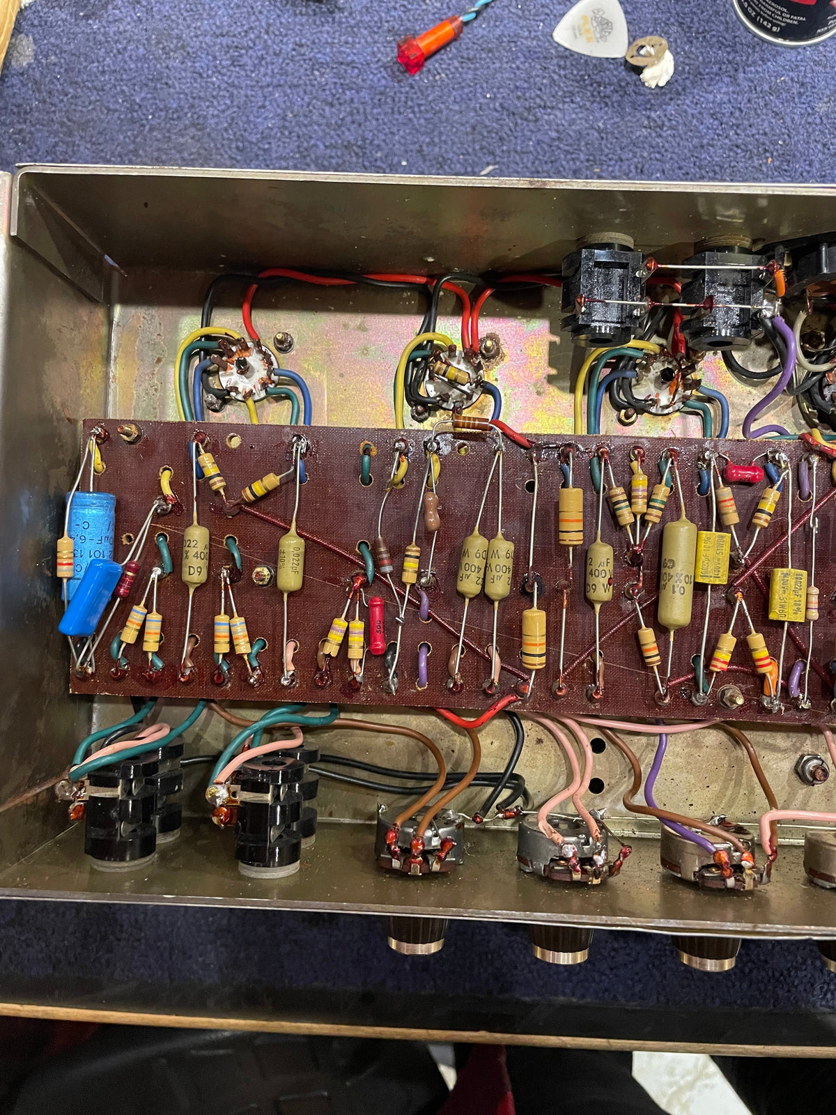 Marshall JMP-50 1969 - View 7 | MusicMarket