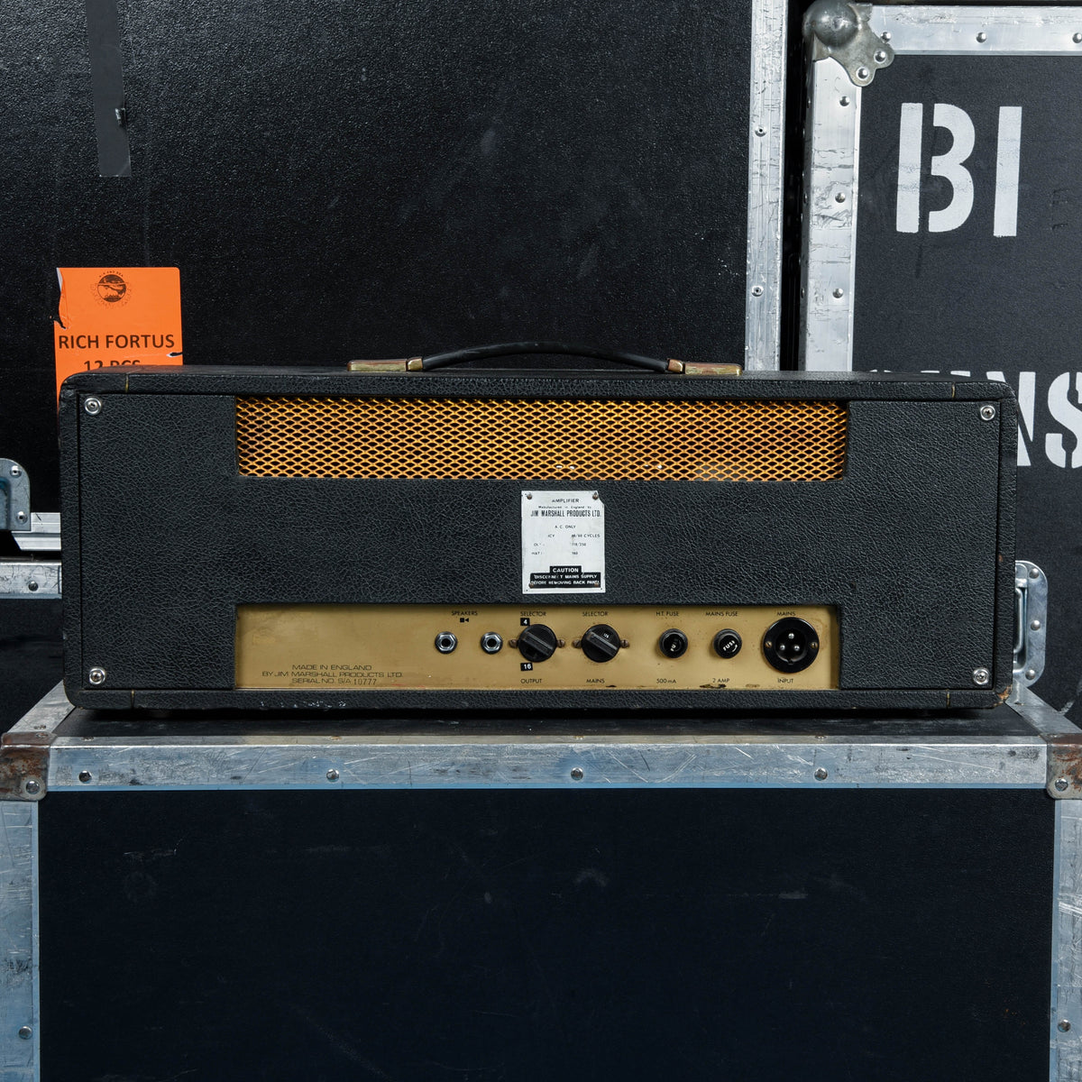 Marshall 1986 50w Bass 1967 - View 2 | MusicMarket