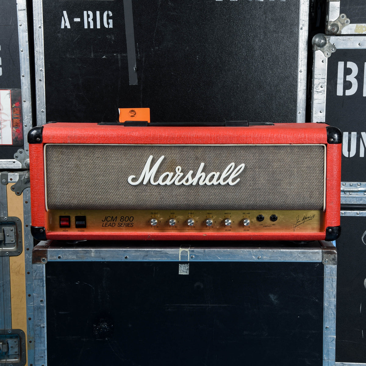 Marshall Model 2203 JCM800 Mk. 2 Master Model 100 Lead 1986 - MusicMarket