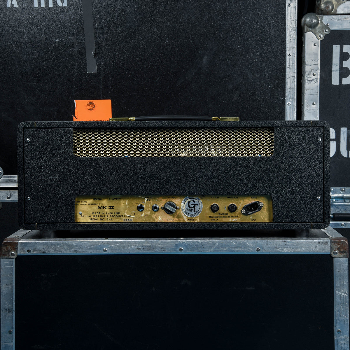 Marshall Small Box 50w 1974 - View 2 | MusicMarket