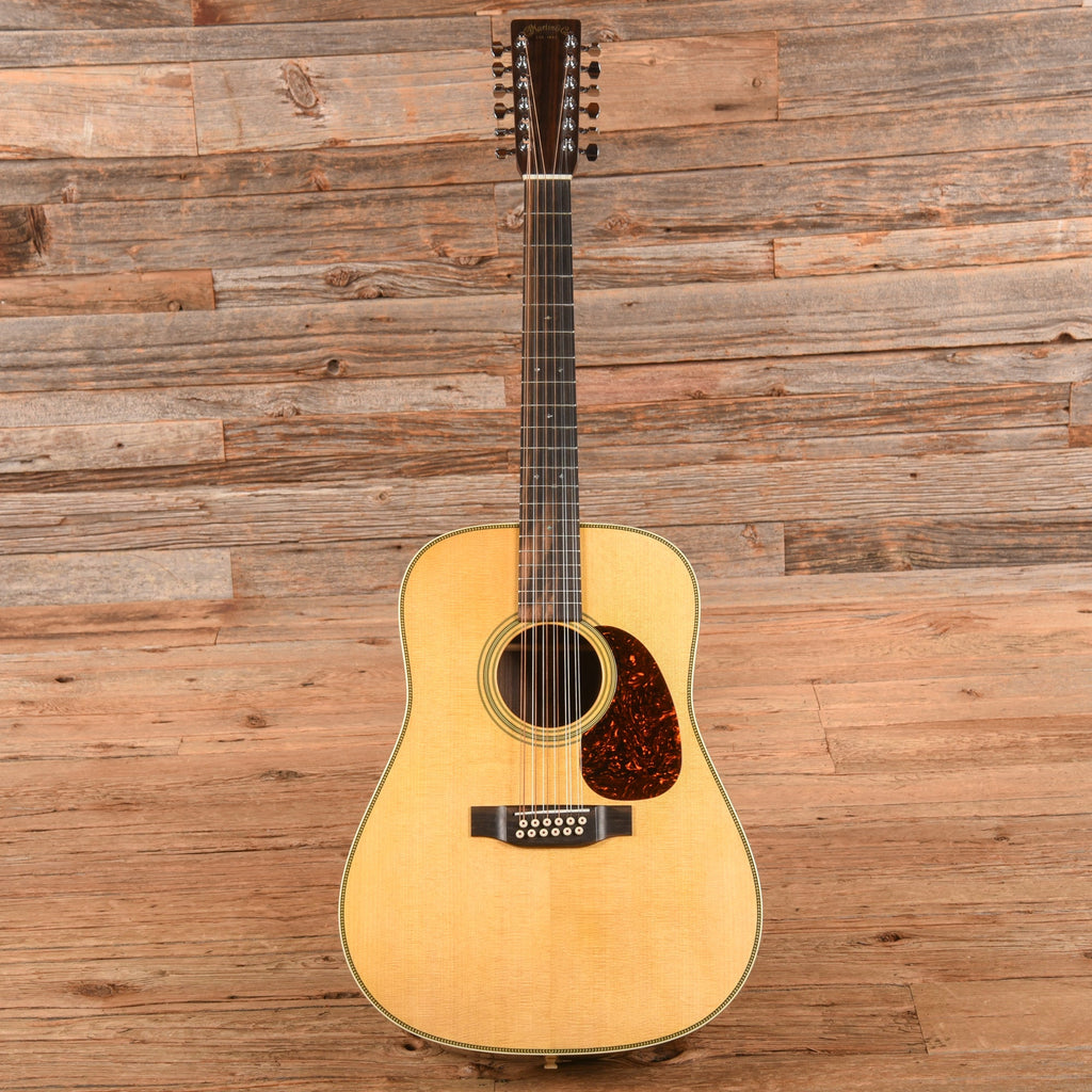Martin Standard Series D12-28 Natural 2023 - View 4 | MusicMarket