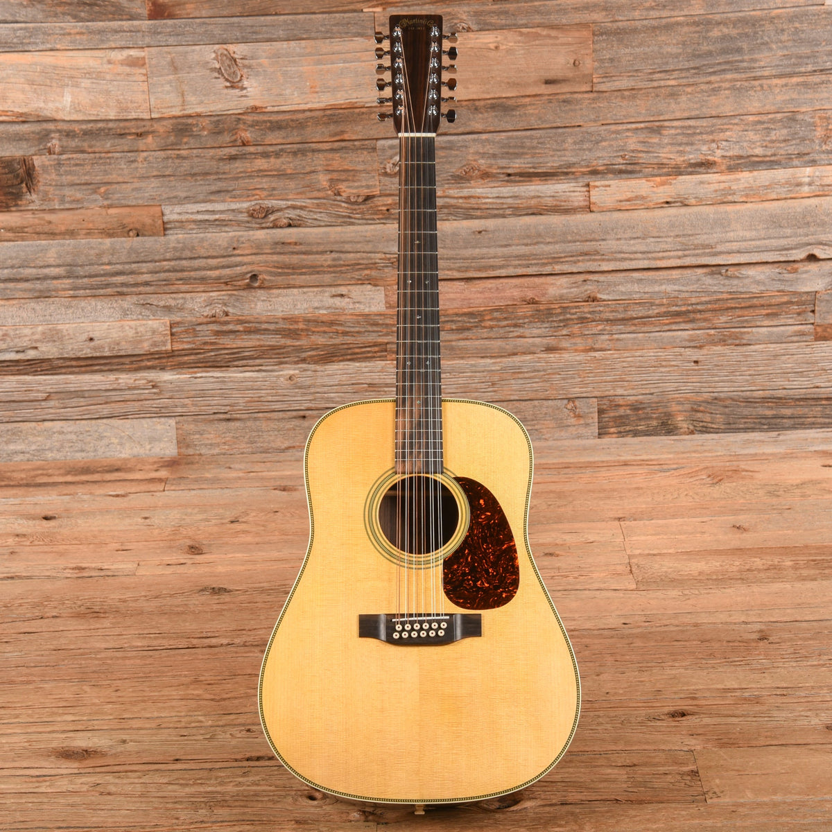 Martin Standard Series D12-28 Natural 2023 - View 4 | MusicMarket