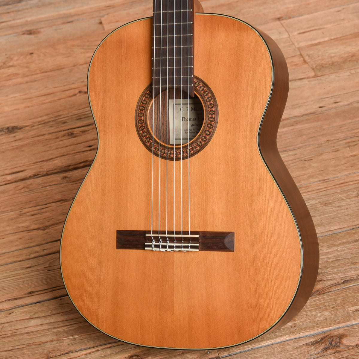 Martin x Humphrey C1-R Natural 2001 - View 2 | MusicMarket
