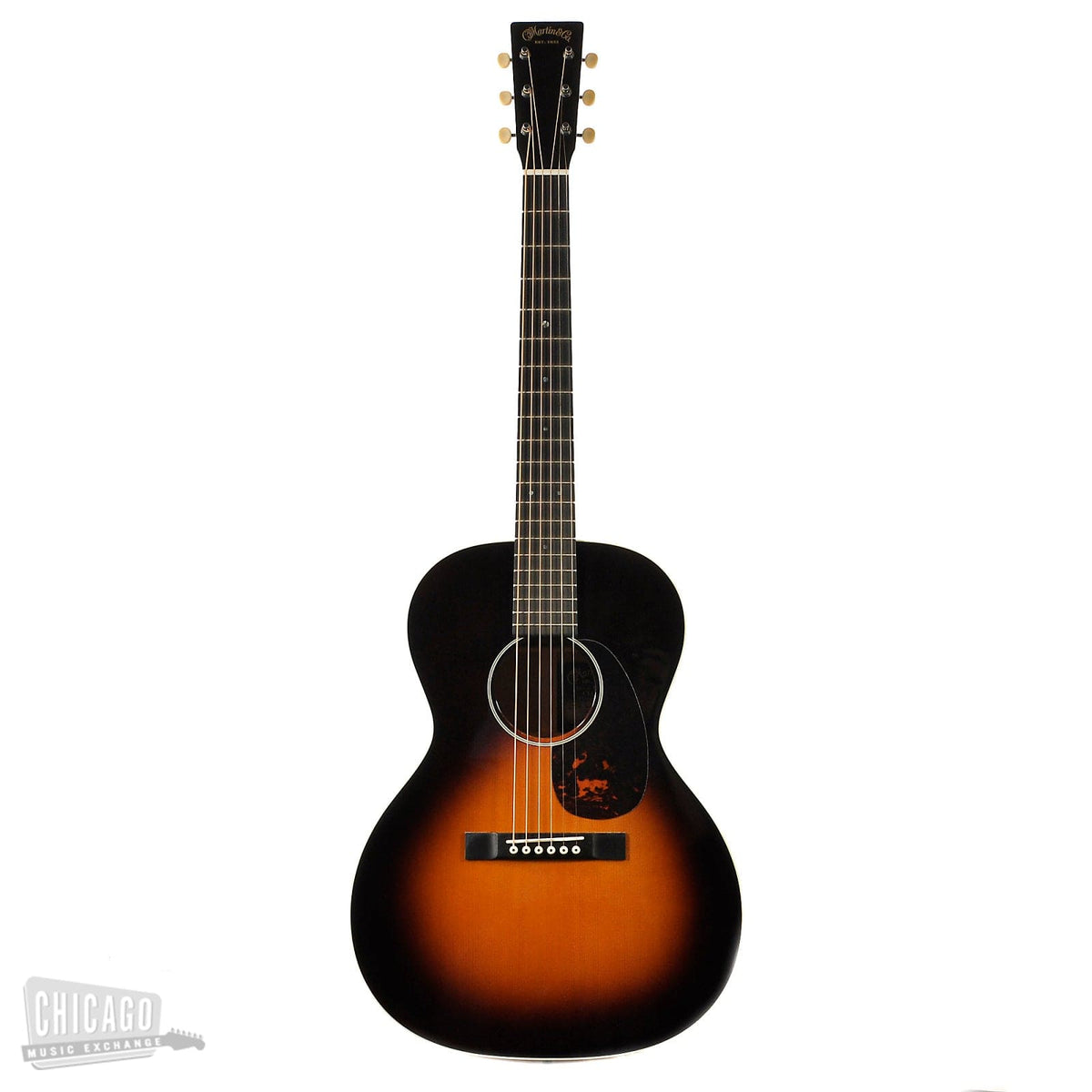 Martin CEO-7 Adirondack Spruce/Mahogany Autumn Sunset Burst - View 4 | MusicMarket