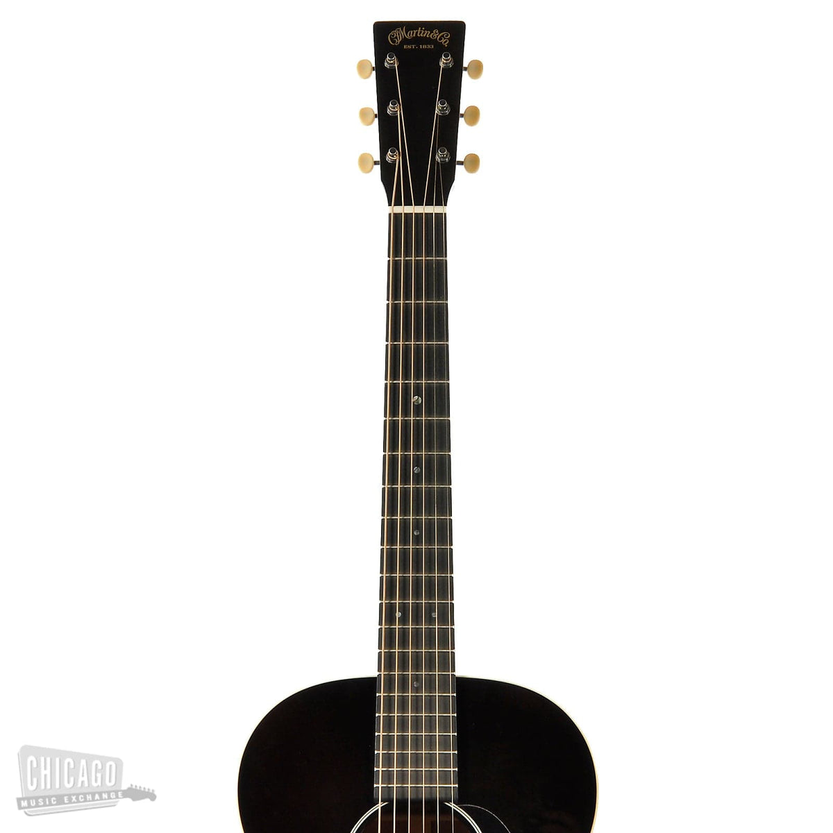 Martin CEO-7 Adirondack Spruce/Mahogany Autumn Sunset Burst - View 5 | MusicMarket