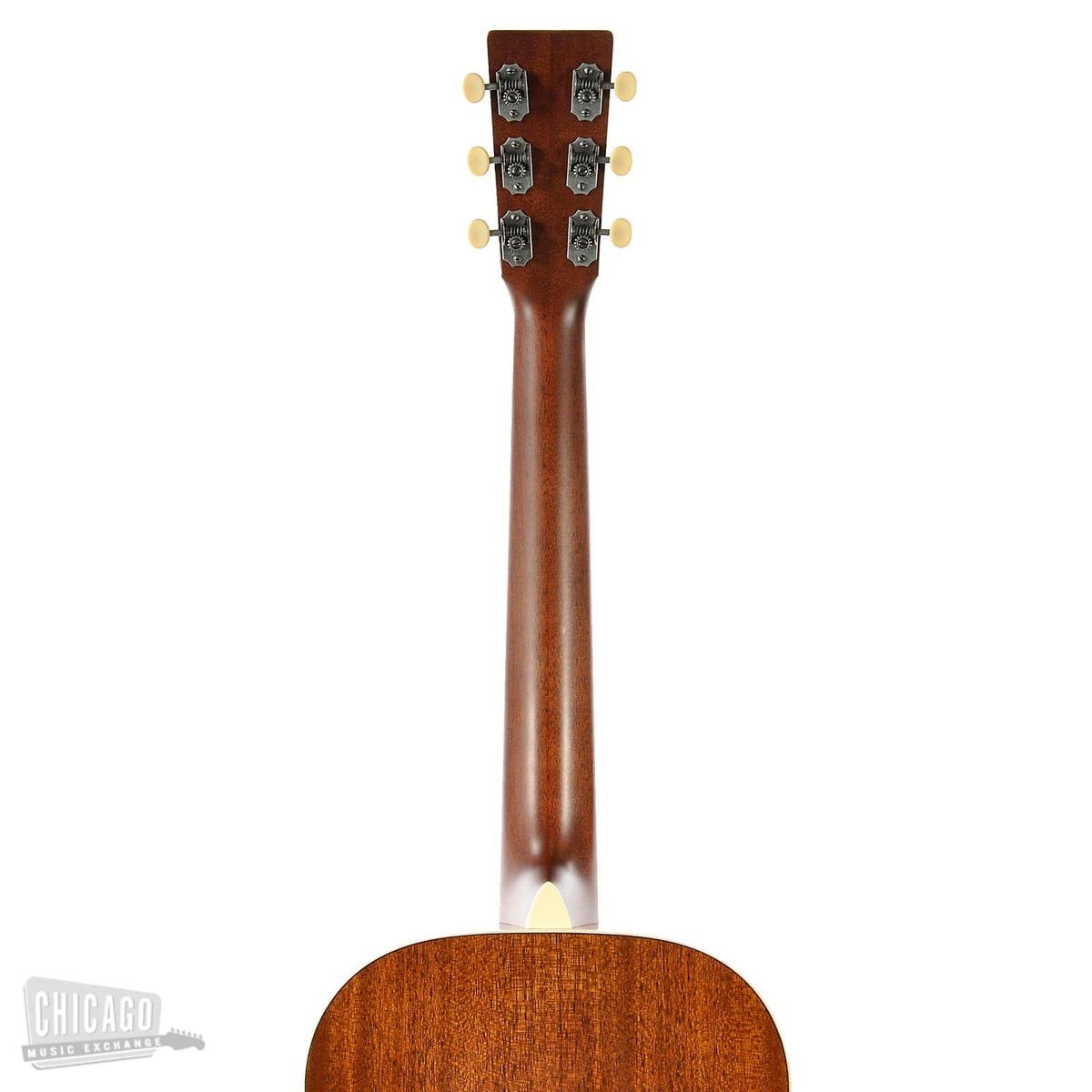 Martin CEO-7 Adirondack Spruce/Mahogany Autumn Sunset Burst - View 6 | MusicMarket