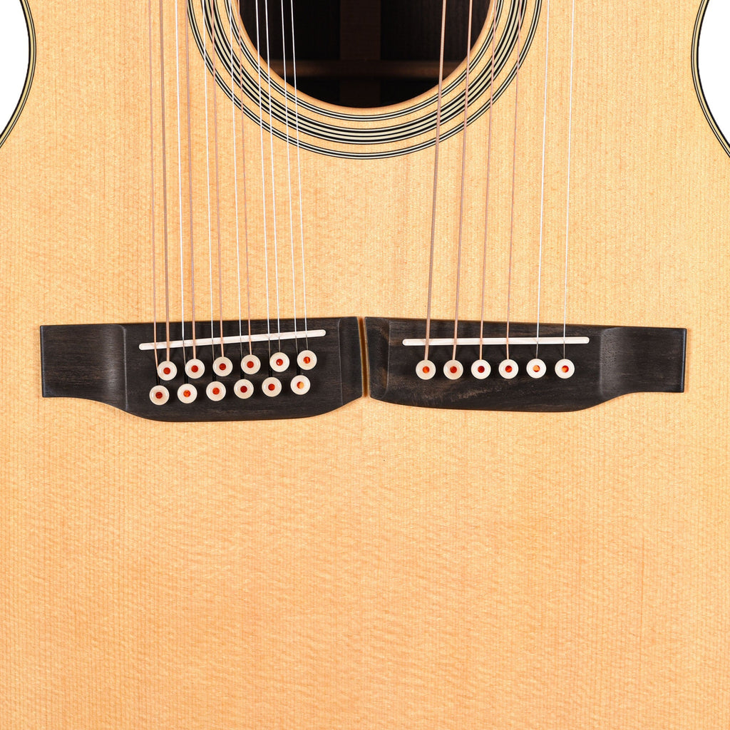 Martin Standard Series Grand J-28E Doubleneck Spruce/East Indian Rosewood Natural - View 10 | MusicMarket