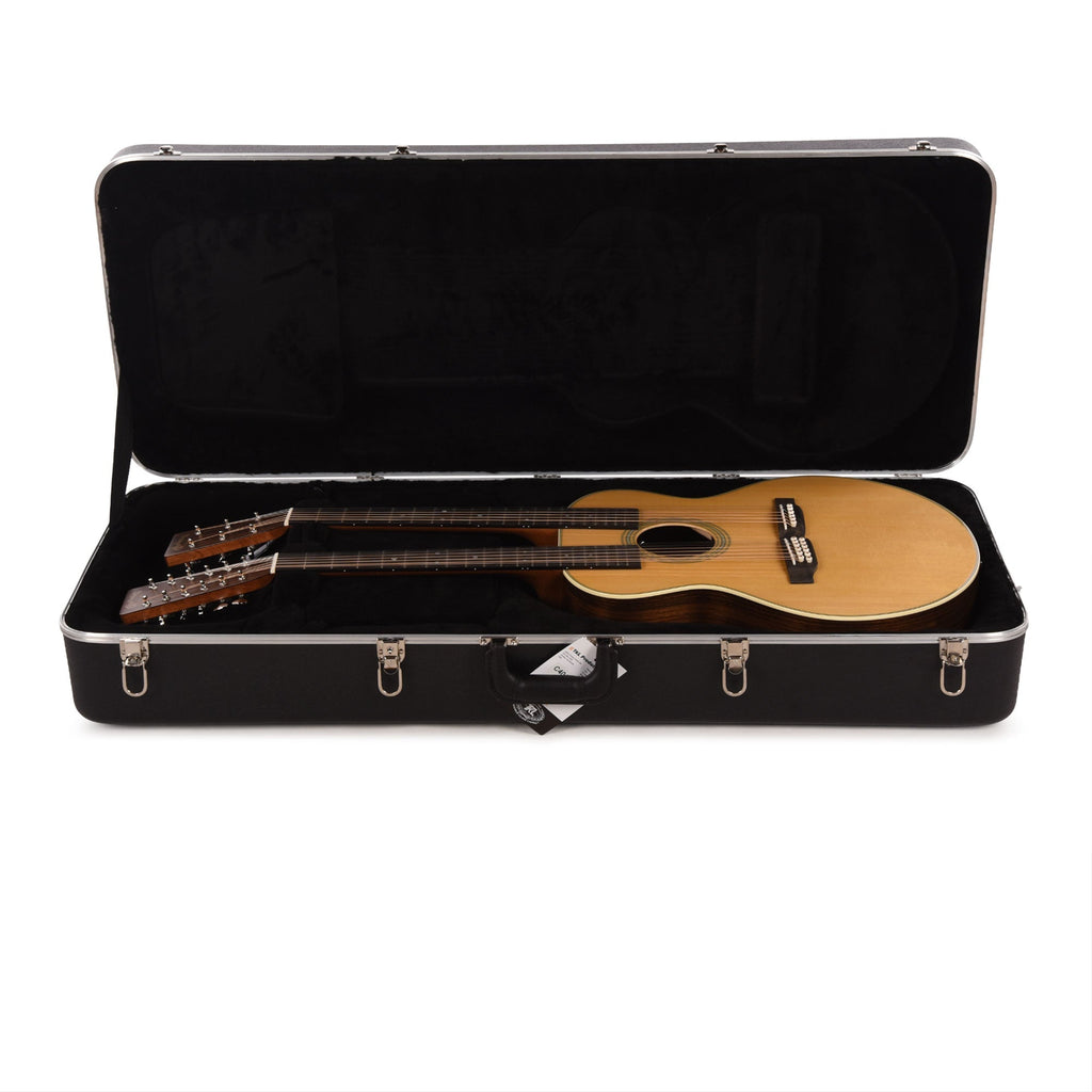 Martin Standard Series Grand J-28E Doubleneck Spruce/East Indian Rosewood Natural - View 9 | MusicMarket