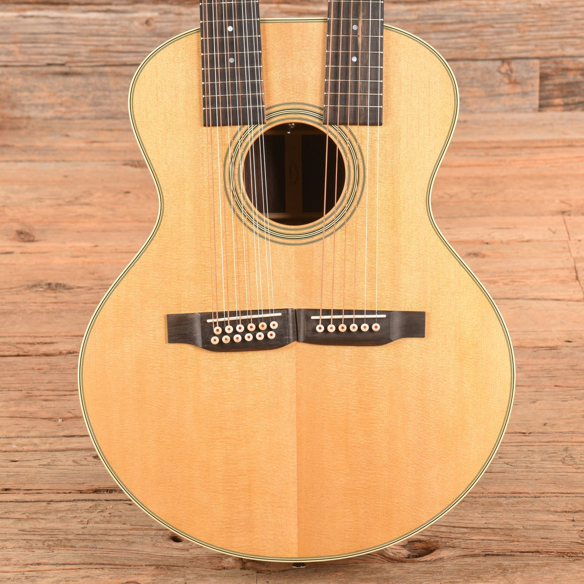 Martin Standard Series Grand J-28E Doubleneck Spruce/East Indian Rosewood Natural - MusicMarket