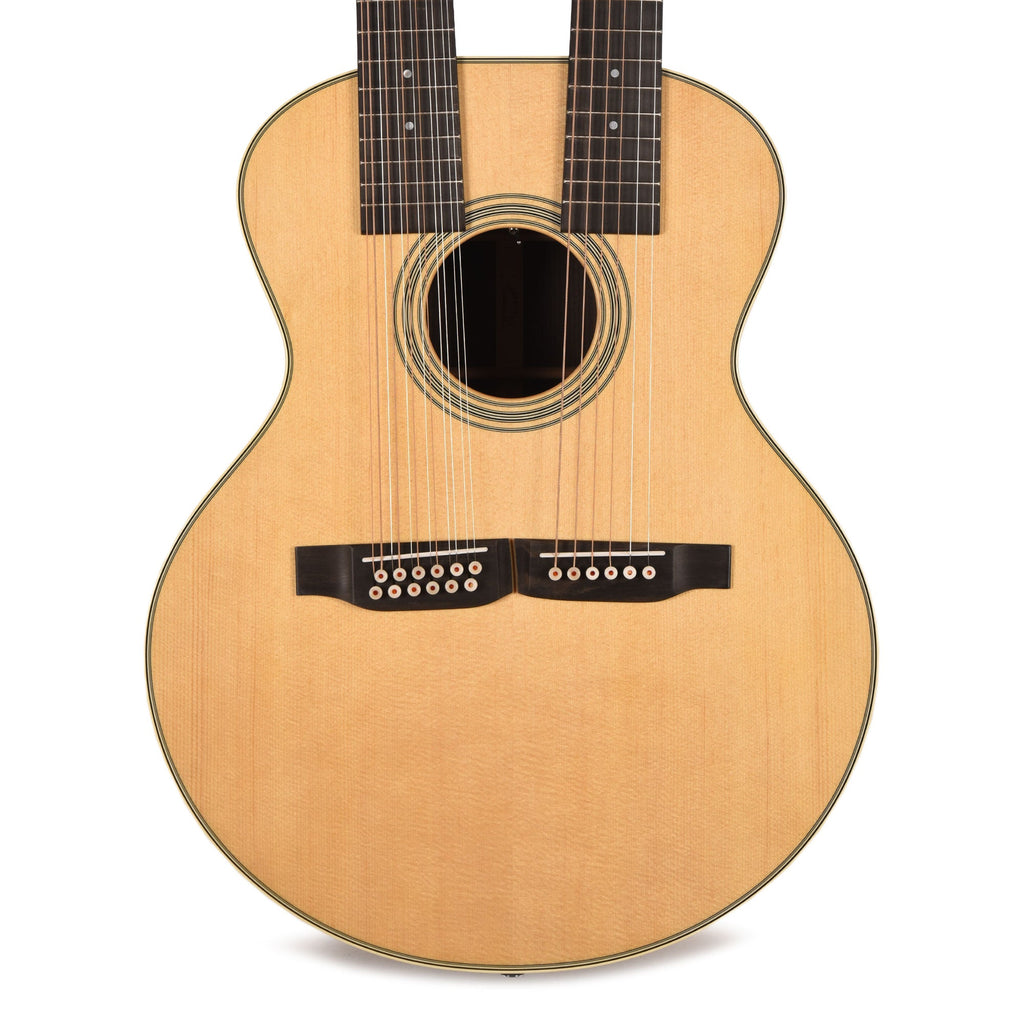 Martin Standard Series Grand J-28E Doubleneck Spruce/East Indian Rosewood Natural - View 2 | MusicMarket