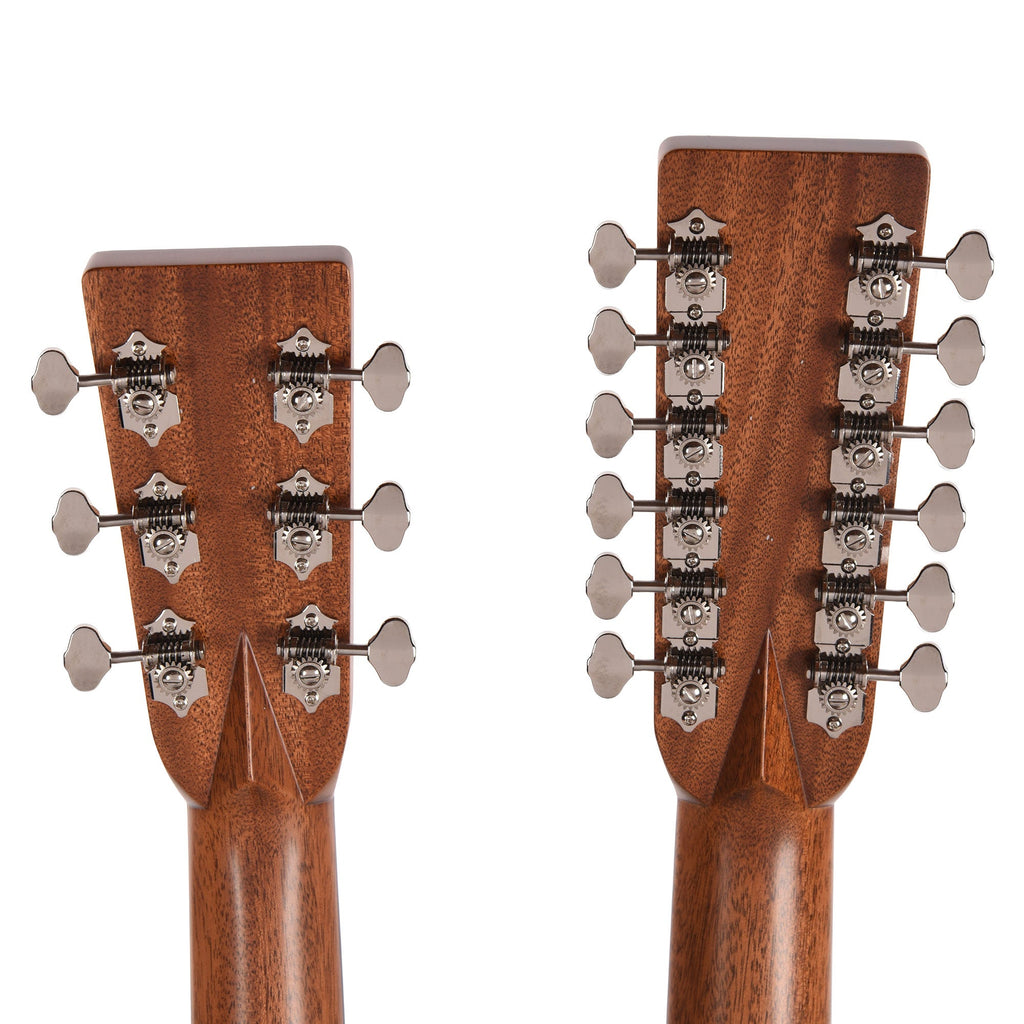 Martin Standard Series Grand J-28E Doubleneck Spruce/East Indian Rosewood Natural - View 8 | MusicMarket
