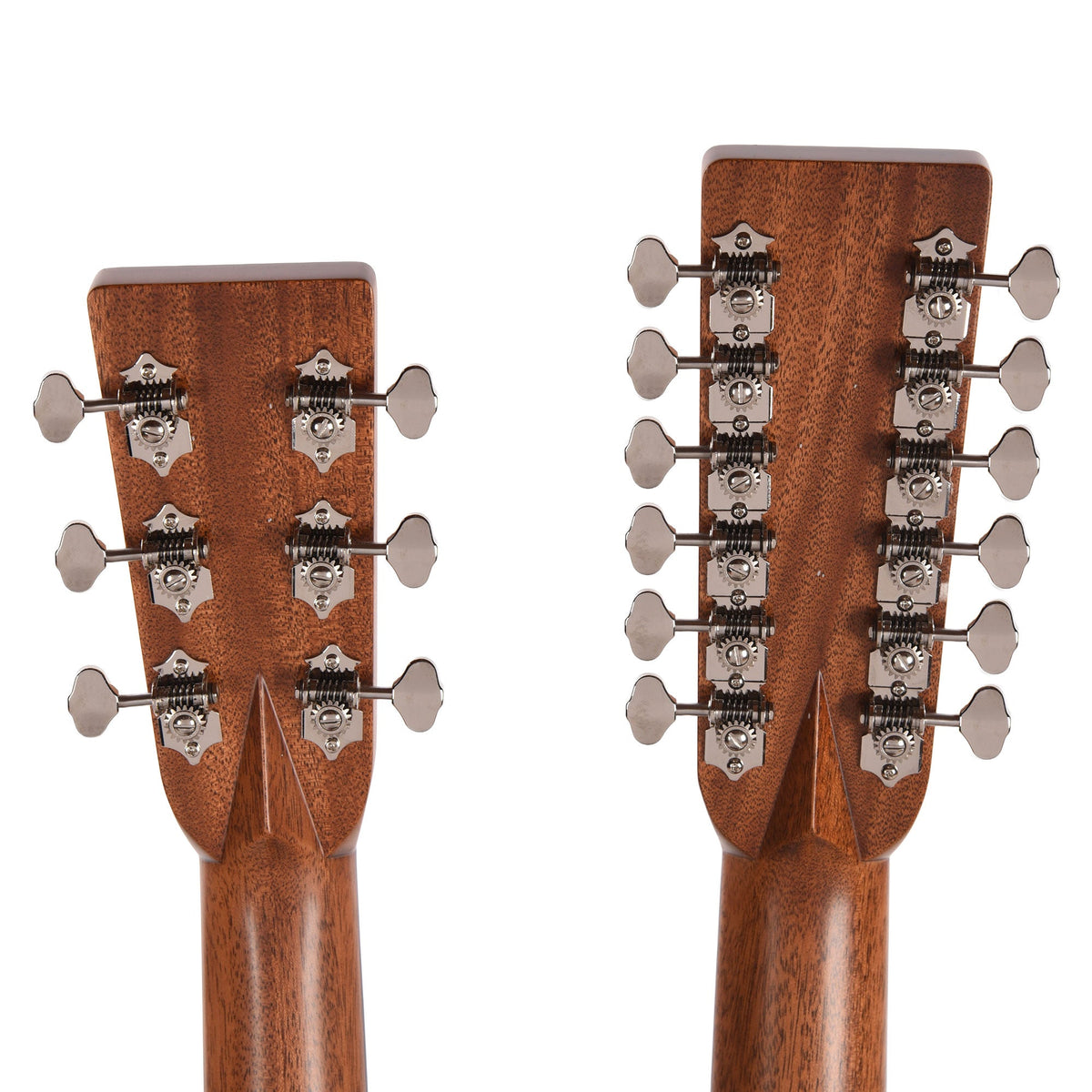 Martin Standard Series Grand J-28E Doubleneck Spruce/East Indian Rosewood Natural - View 8 | MusicMarket