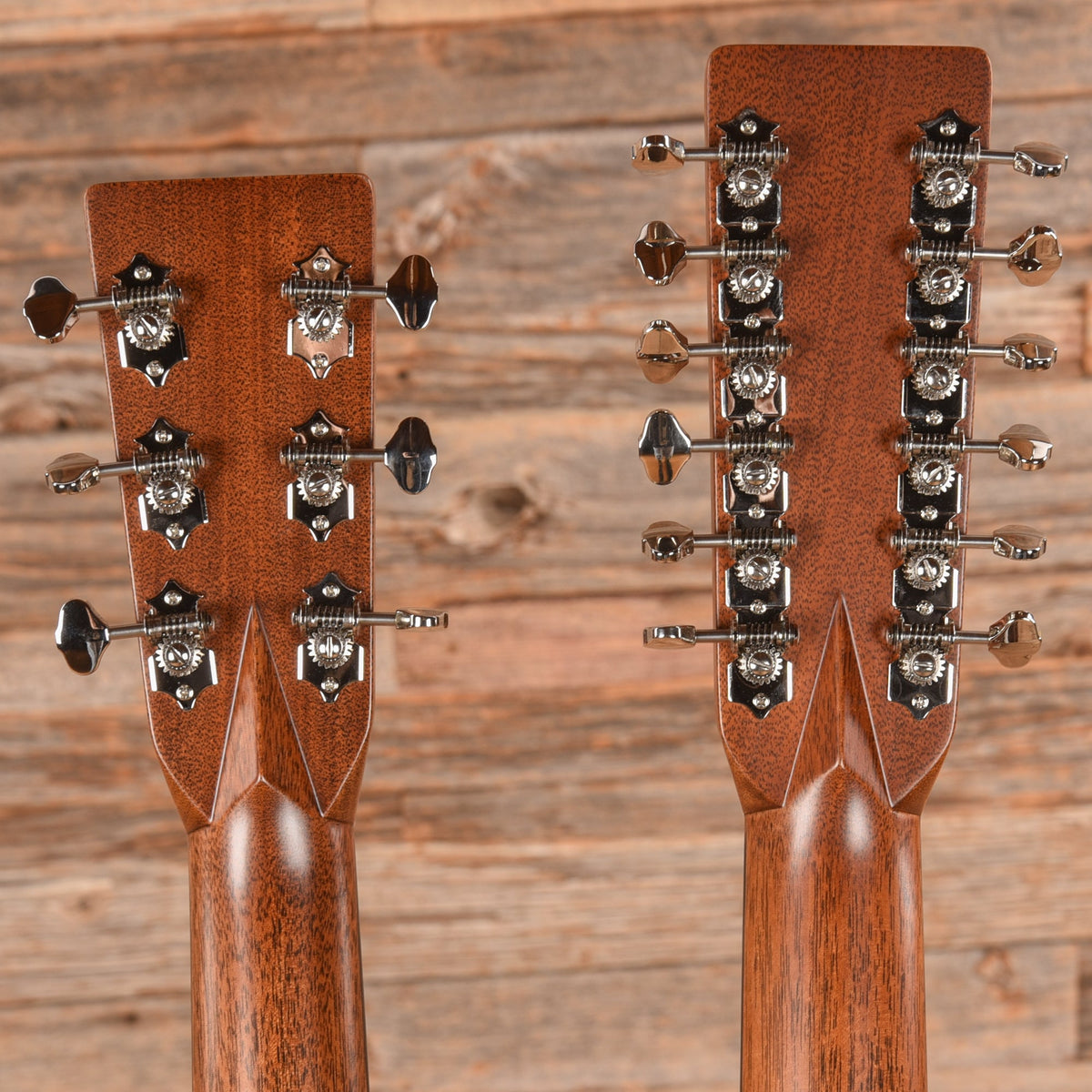 Martin Standard Series Grand J-28E Doubleneck Spruce/East Indian Rosewood Natural - View 7 | MusicMarket